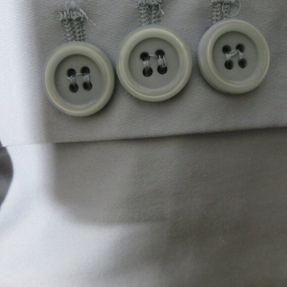 Nine West sz 2 Petite Light Blue Business Woman's Pantsuit Power suit 2P - Picture 5 of 7